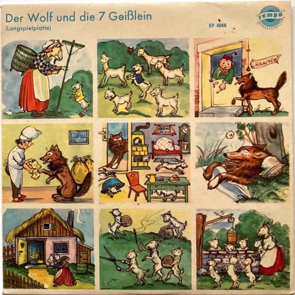 Der Wolf Und Die 7 Geißlein