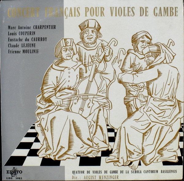 Concert Français Pour Violes De Gambe