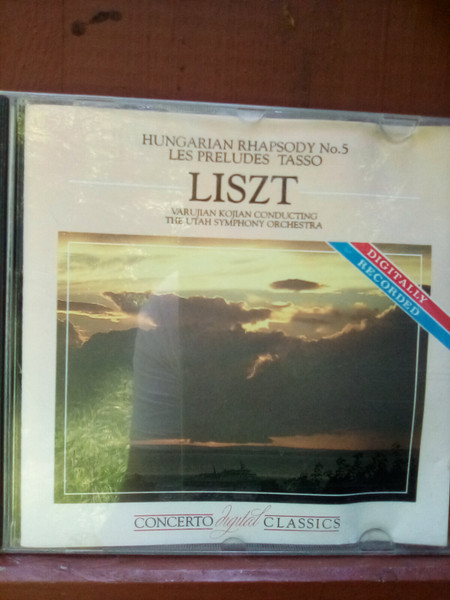 Hungarian Rhapsody No. 5 Les Preludes Tasso
