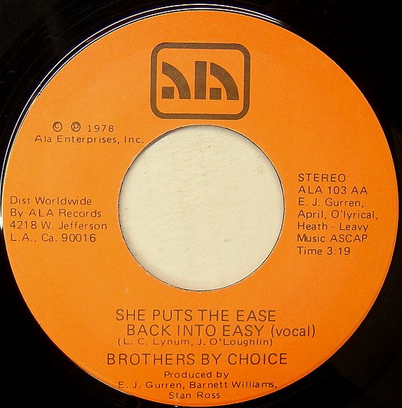 She Puts The Ease Back Into Easy