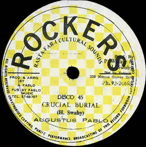 Crucial Burial / Sounds Of Redemption Dub