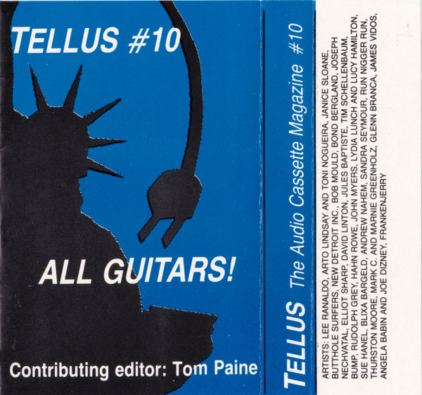 Tellus #10 - All Guitars!