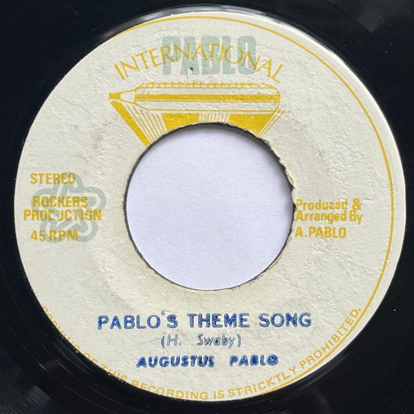 Pablo's Theme Song