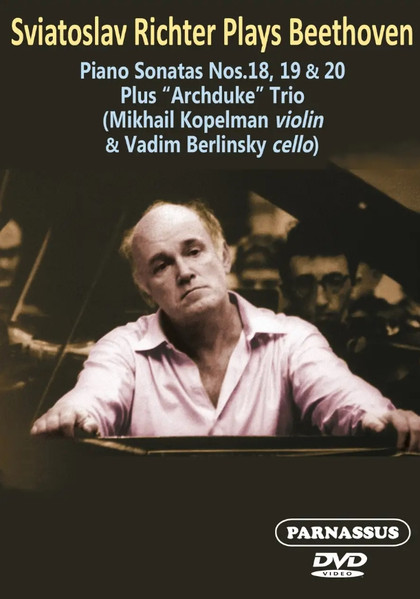 Sviatoslav Richter Plays Beethoven