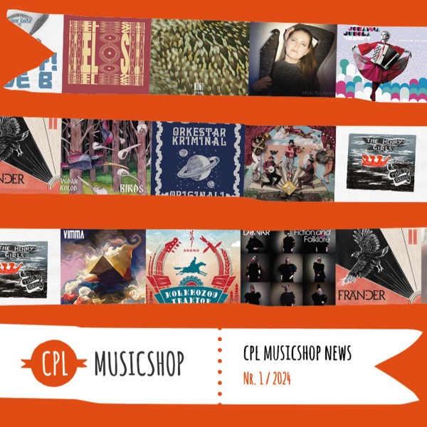 CPL Musicshop News Nr. 1 / 2024