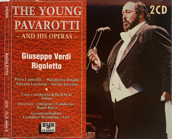 Rigoletto (Opera In Three Acts)