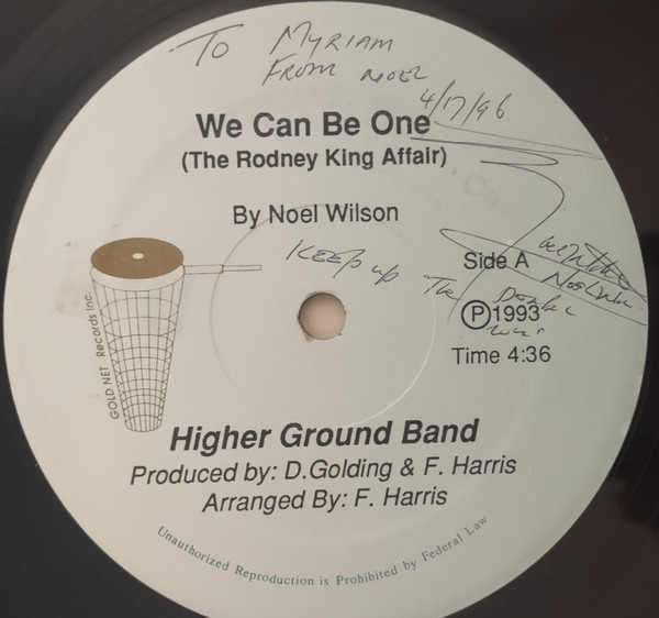 We Can Be One (The Rodney King Affair)