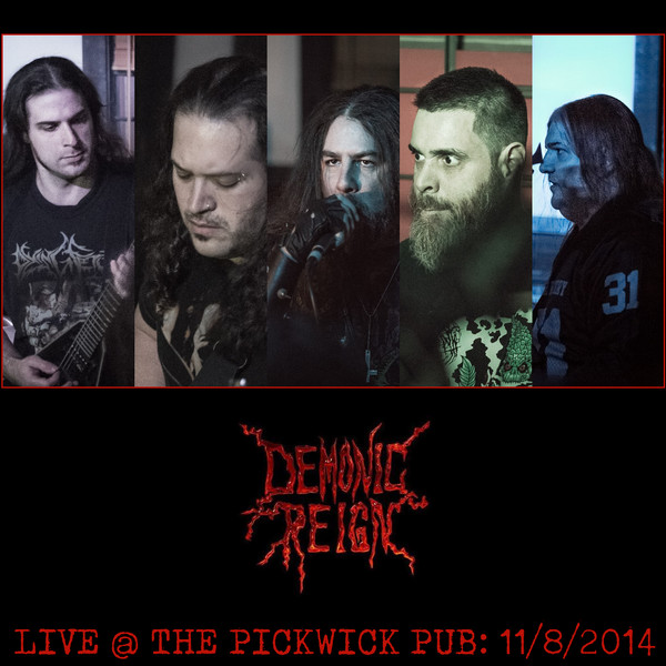 Live @ The Pickwick Pub: 11​/​8​/​14