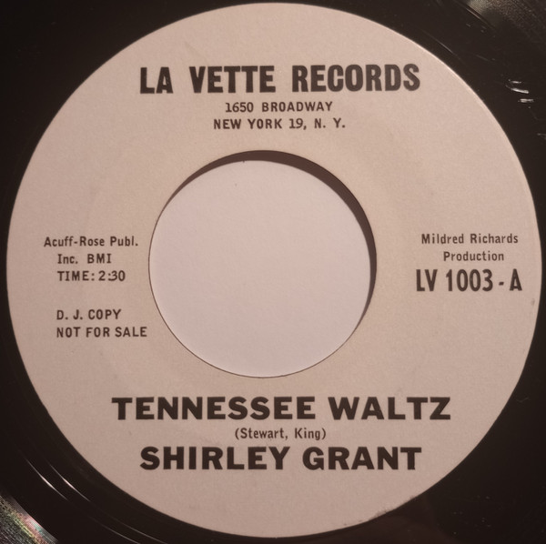 Tennessee Waltz / I Won't Set You Free