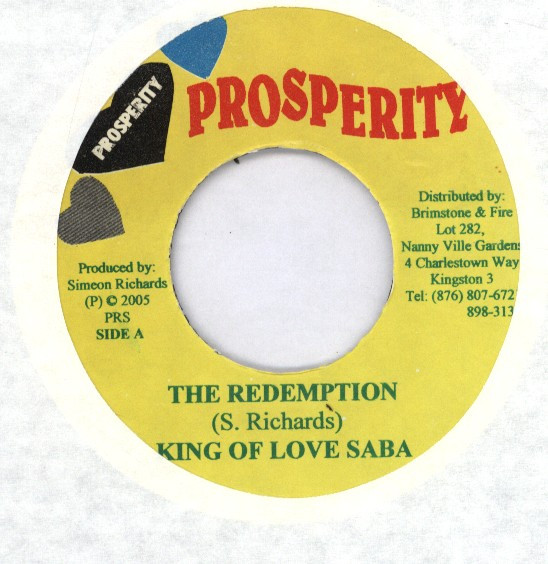 The Redemption / A Dat A Work