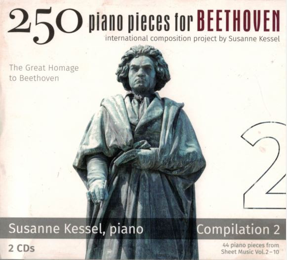 250 Piano Pieces For Beethoven Compilation 2