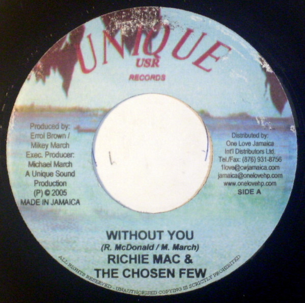 Without You / Version