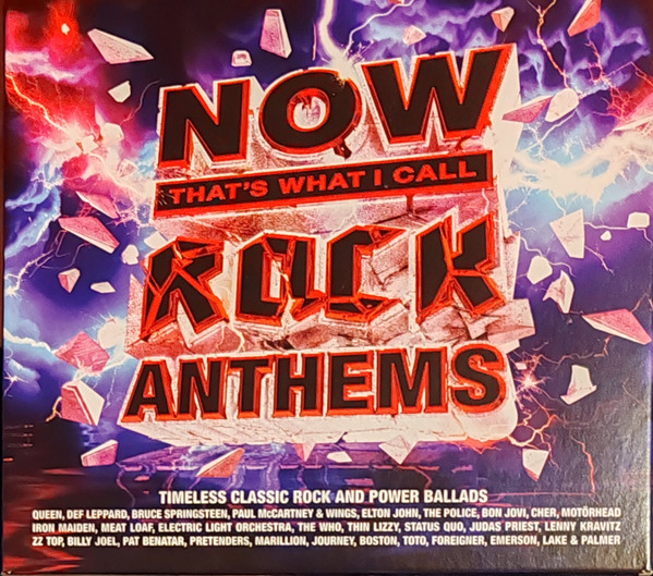 Now That's What I Call Music Rock Anthems 