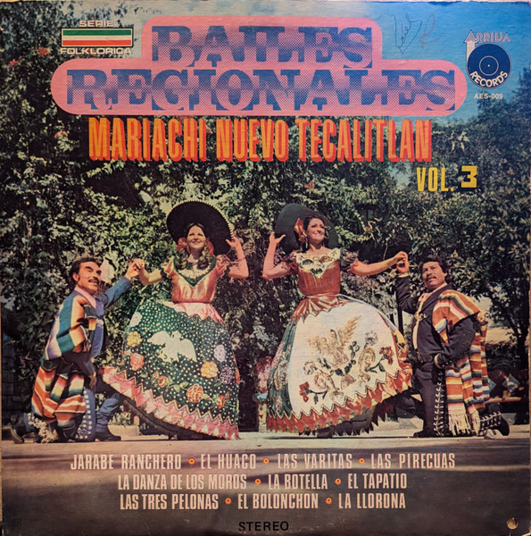 Bailes Regionales Vol. 3