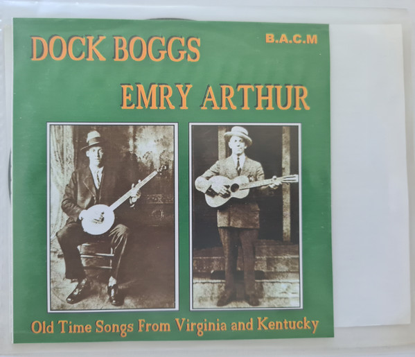 Old Time Songs From Virginia And Kentucky