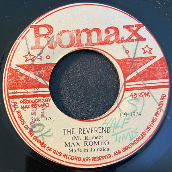 The Reverend / Vatican