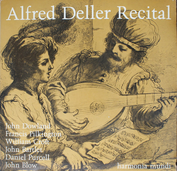 Alfred Deller Recital