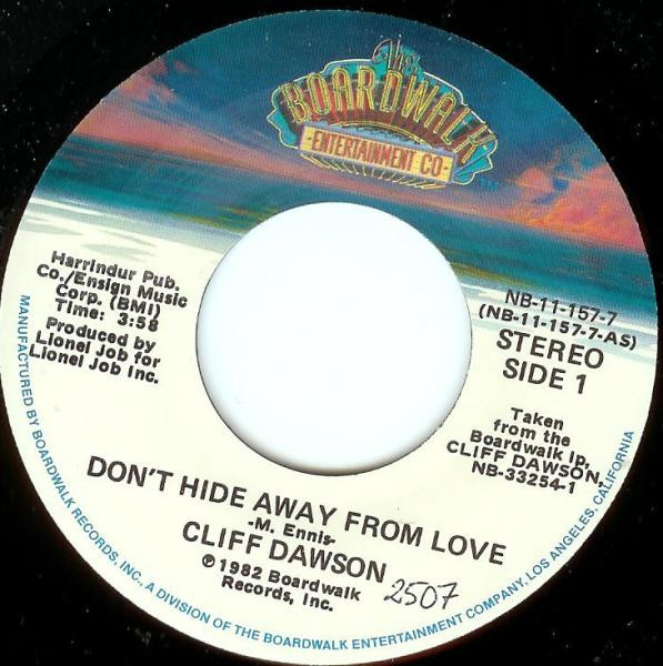 Don't Hide Away From Love