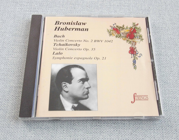 Violin Concerto No. 2 BWV 1042, Violin Concerto Op. 35, Symphonie Espagnole Op. 21