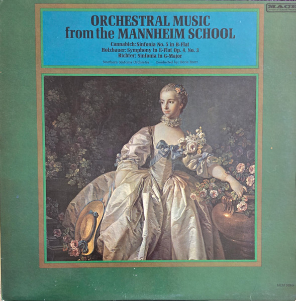 Orchestral Music from the Mannheim School