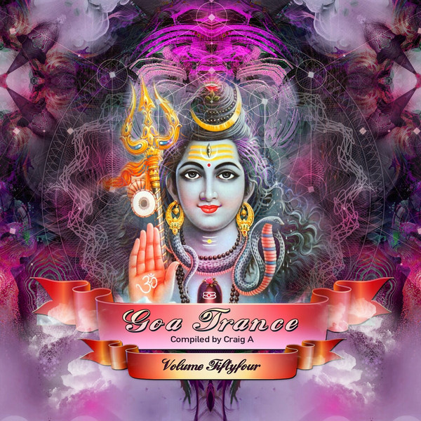 Goa Trance Volume Fiftyfour
