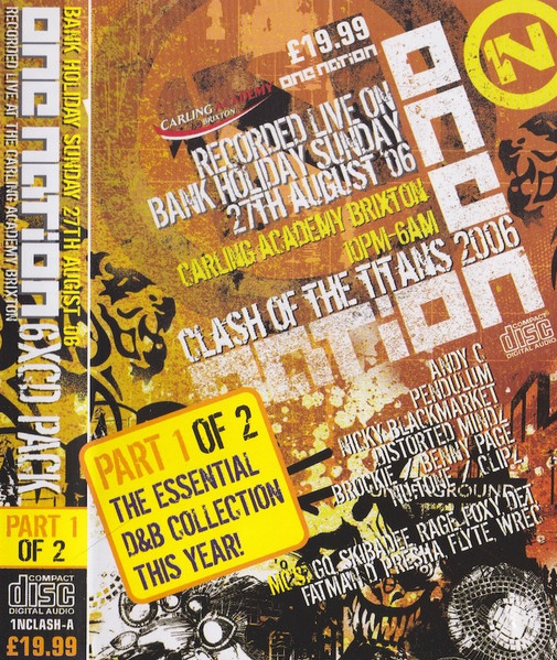 One Nation - Clash Of The Titans 2006 (Part 1)