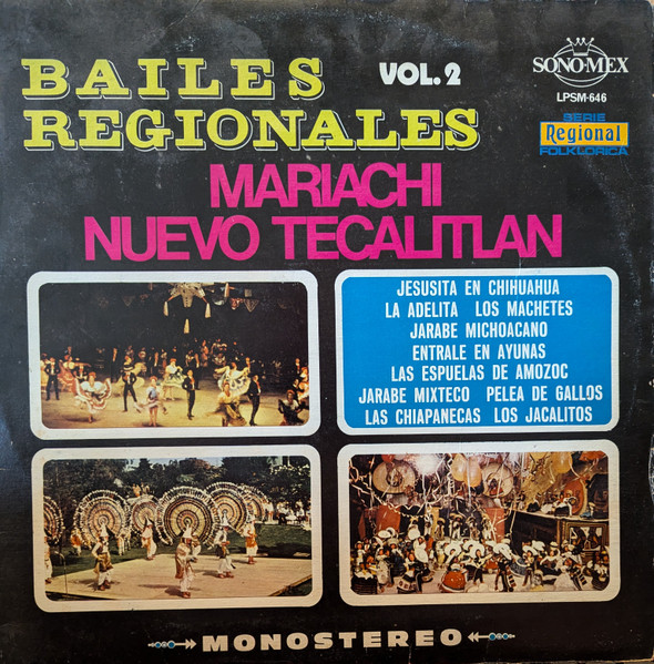 Bailes Regionales Vol. 2