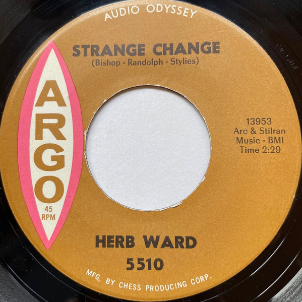 Strange Change / Why Do You Want To Leave Me