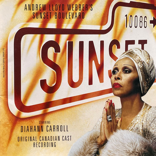 Sunset Boulevard (Original Canadian Cast Recording)