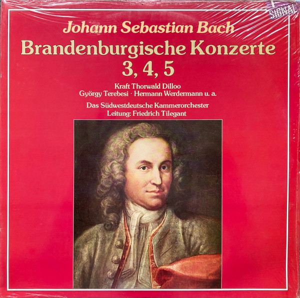 Brandenburgische Konzerte 3, 4, 5