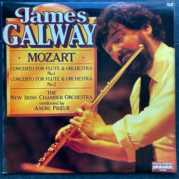 Concerto For Flute & Orchestra No.1 / Concerto For Flute & Orchestra No.2