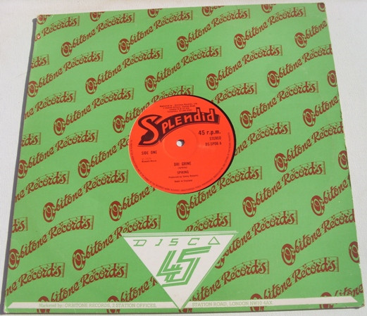 Dri Grine / Soca Train
