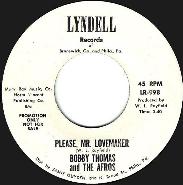 Please, Mr. Lovemaker / Darling, Don't Come Back