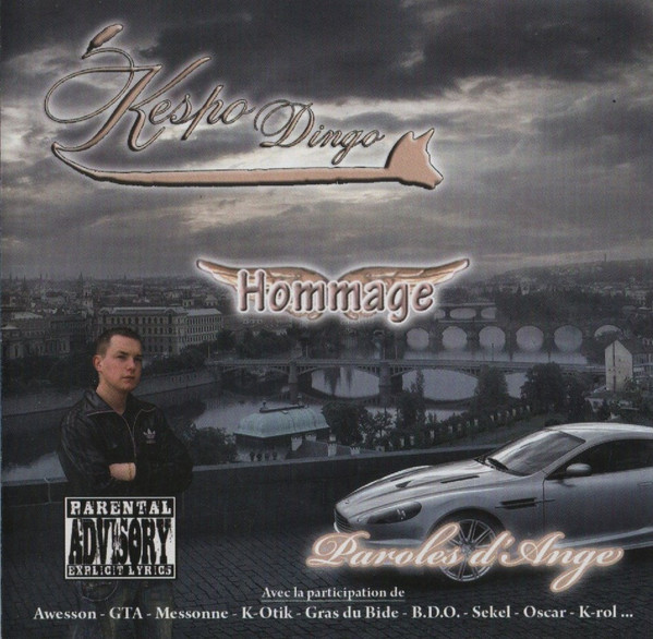 Hommage Paroles D'ange