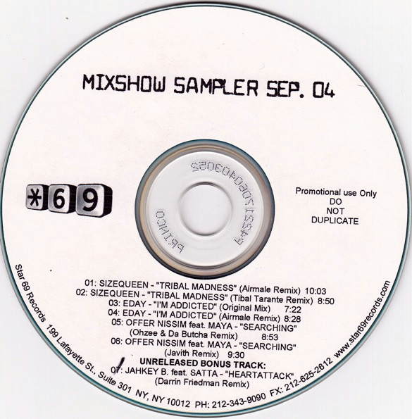 Mixshow Sampler Sep. 04