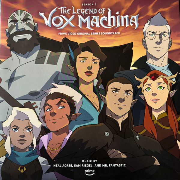 The Legend Of Vox Machina: Season 2 (Prime Video Original Series Soundtrack)