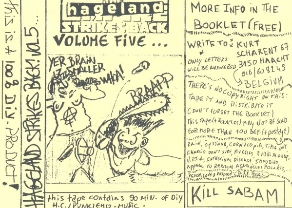 Hageland Strikes Back Vol. 5