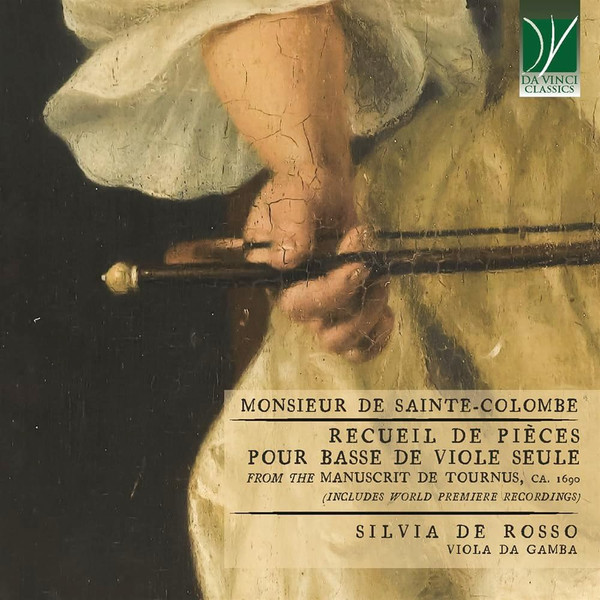 Recueil De Pièces Pour Basse De Viole Seule From The Manuscrit De Tournus, Ca. 1690