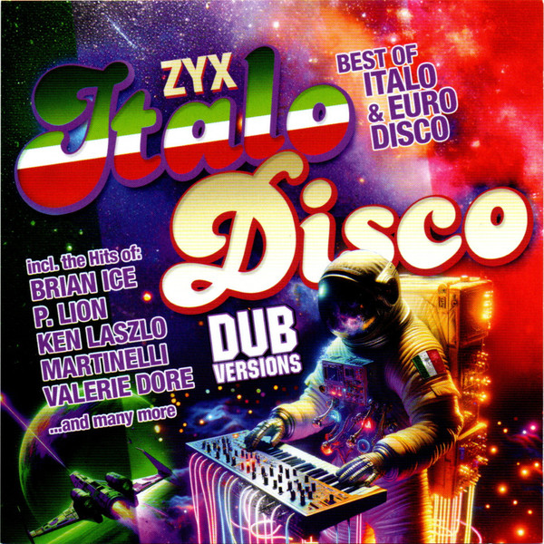 ZYX Italo Disco Dub Versions