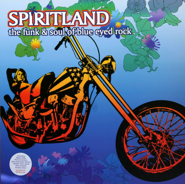 Spiritland (The Funk & Soul Of Blue Eyed Rock)