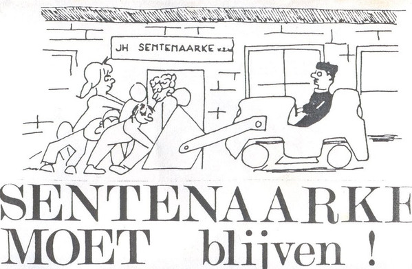 Sentenaarke Moet Blijven!