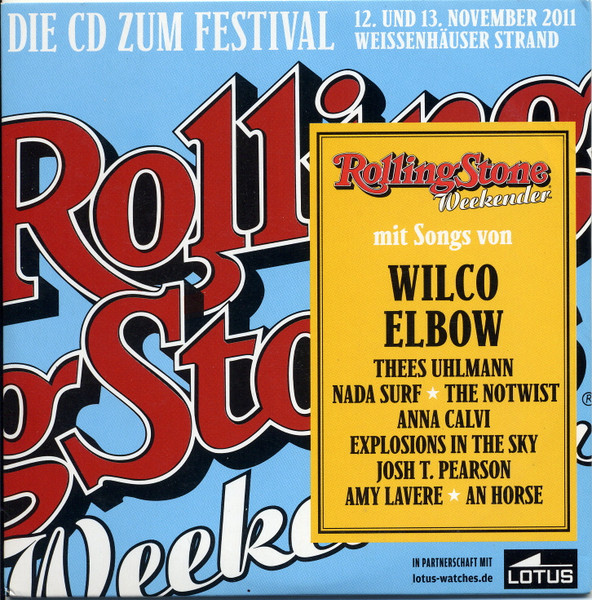 Weekender 2011 - Die CD Zum Festival