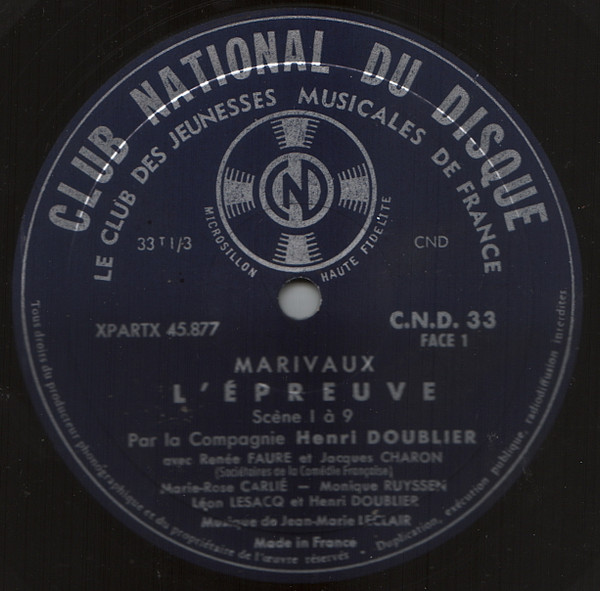 L'Épreuve