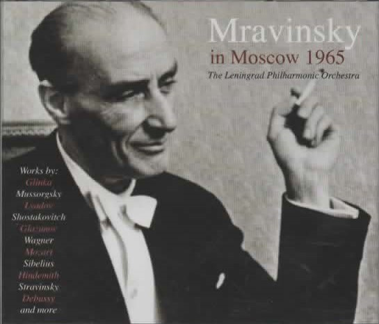 Mravinsky In Moscow 1965