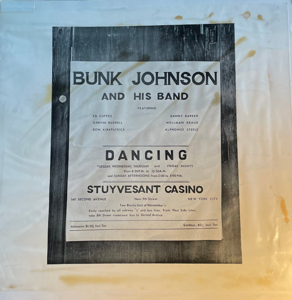 Bunk Johnson And His Band