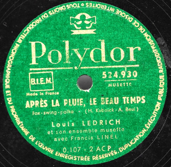 Après La Pluie, Le Beau Temps / La Valse De La Bonne Humeur