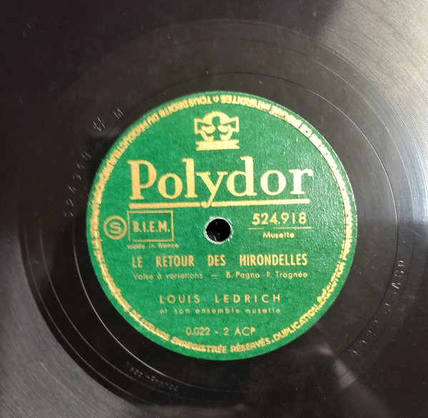 Le Retour Des Hirondelles / Perles De Cristal