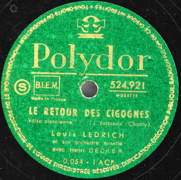 Le Retour Des Cigognes / La Morena