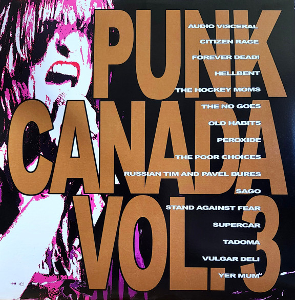 Punk Canada Volume 3