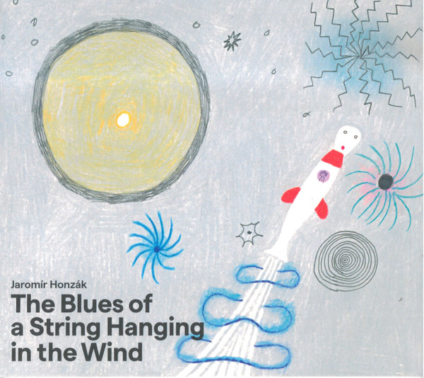 The Blues Of A String Hanging In The Wind